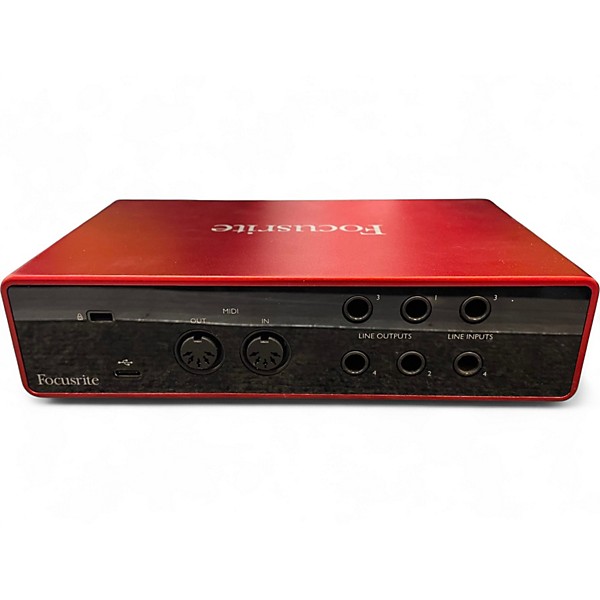 Used Focusrite Scarlett 4i4 Gen 2 Audio Interface