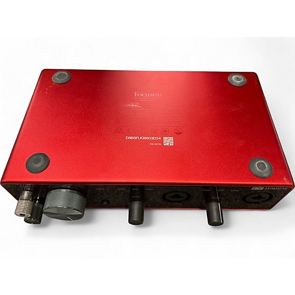 Used Focusrite Scarlett 4i4 Gen 2 Audio Interface