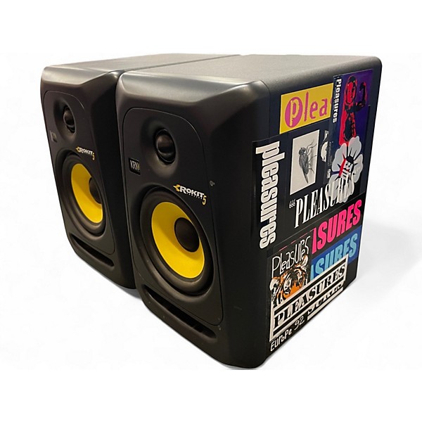 Used KRK RP5G3 Pair Powered Monitor