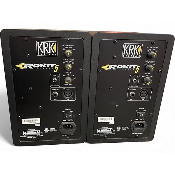 Used KRK RP5G3 Pair Powered Monitor
