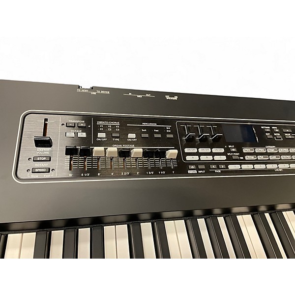 Used Yamaha CK88 Keyboard Workstation