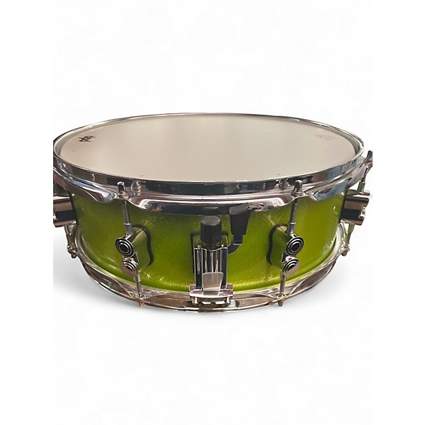 Used PDP by DW 14in NEW YORKER  Green Drum