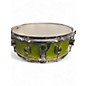 Used PDP by DW 14in NEW YORKER  Green Drum