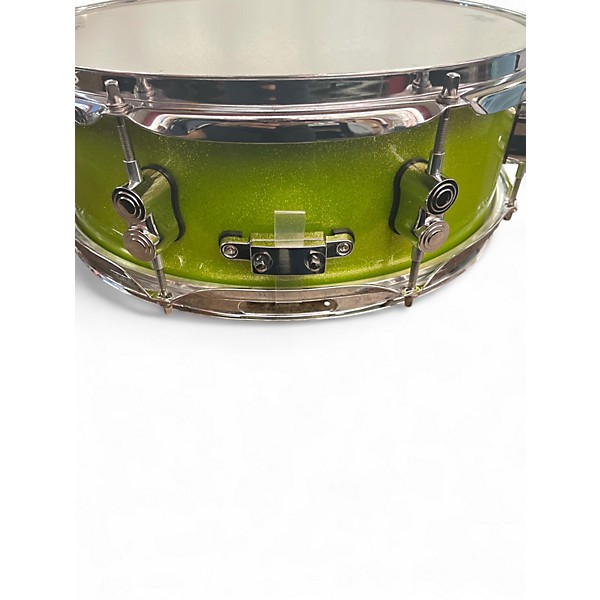 Used PDP by DW 14in NEW YORKER  Green Drum