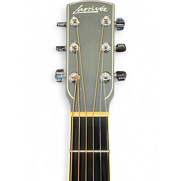 Used 2010 Larrivee OO-03 Natural Acoustic Guitar