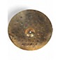 Used Istanbul Agop 15in XIST Dry Dark Brilliant High Hat Pair Cymbal