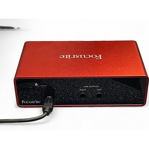 Used Focusrite Scarlett Solo Gen 3 Audio Interface