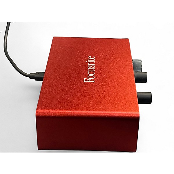 Used Focusrite Scarlett Solo Gen 3 Audio Interface