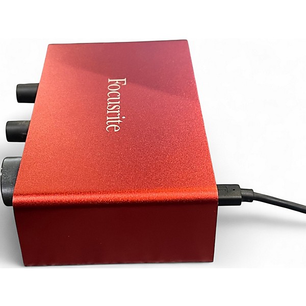 Used Focusrite Scarlett Solo Gen 3 Audio Interface