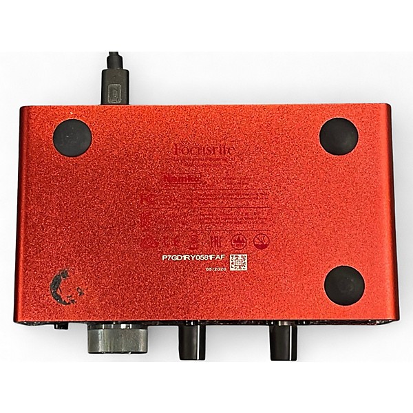 Used Focusrite Scarlett Solo Gen 3 Audio Interface
