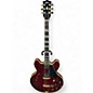 Vintage 1977 Aria ES800 Wine Red Hollow Body Electric Guitar thumbnail
