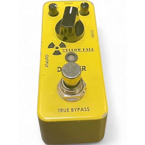 Used Donner YELLOW FALL TRUE BYPASS Pedal