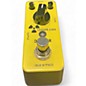 Used Donner YELLOW FALL TRUE BYPASS Pedal