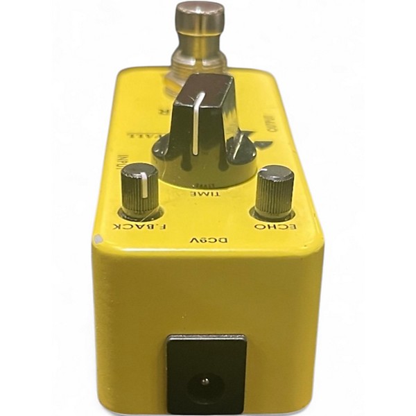 Used Donner YELLOW FALL TRUE BYPASS Pedal