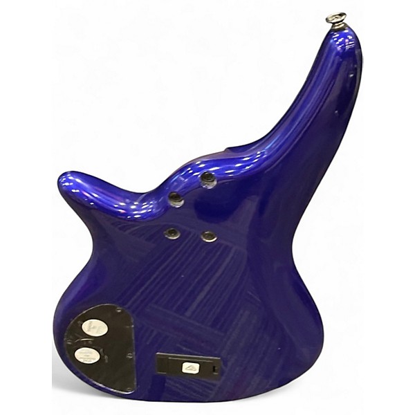 Used 2022 Jackson SPECTRA JS3 Blue Onyx Electric Bass Guitar