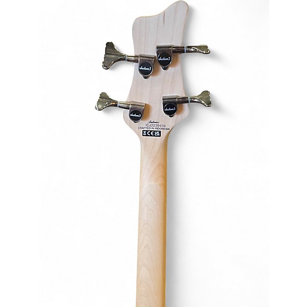 Used 2022 Jackson SPECTRA JS3 Blue Onyx Electric Bass Guitar