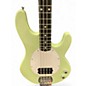 Used Sterling by Music Man RAY 2 MISTY GREEN Electric Bass Guitar