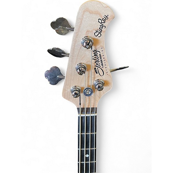 Used Sterling by Music Man RAY 2 MISTY GREEN Electric Bass Guitar