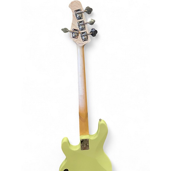 Used Sterling by Music Man RAY 2 MISTY GREEN Electric Bass Guitar