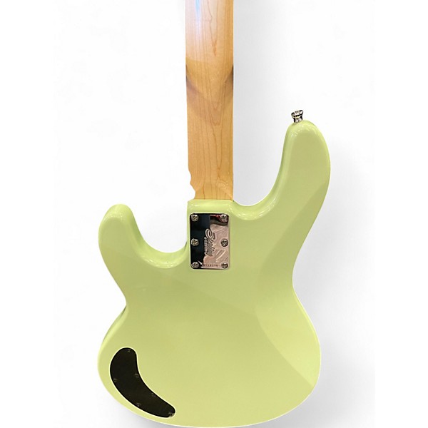 Used Sterling by Music Man RAY 2 MISTY GREEN Electric Bass Guitar