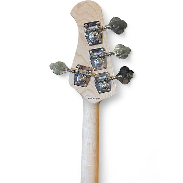 Used Sterling by Music Man RAY 2 MISTY GREEN Electric Bass Guitar