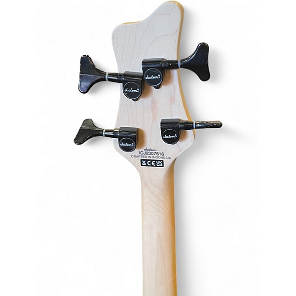 Used Jackson SPECTRA JS2 Snow White Electric Bass Guitar