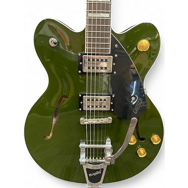 Used Gretsch Guitars G2622 Streamliner Center Block Royal Olive Hollow Body Electric Guitar