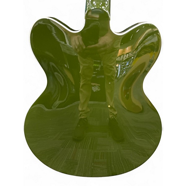 Used Gretsch Guitars G2622 Streamliner Center Block Royal Olive Hollow Body Electric Guitar