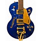 Used Gretsch Guitars G5655TG Cerulean Blue Hollow Body Electric Guitar