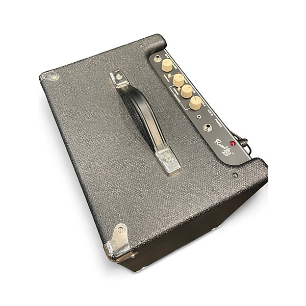 Used Fender Rumble 25 25W 1x8 Bass Combo Amp