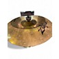 Used Zildjian 13in Z Custom Dyno Beat Hi Hat Cymbal thumbnail