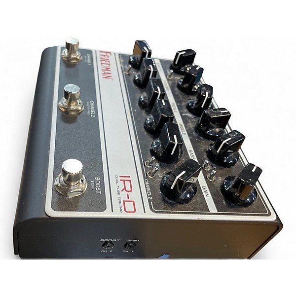 Used Friedman IR-D Guitar Preamp