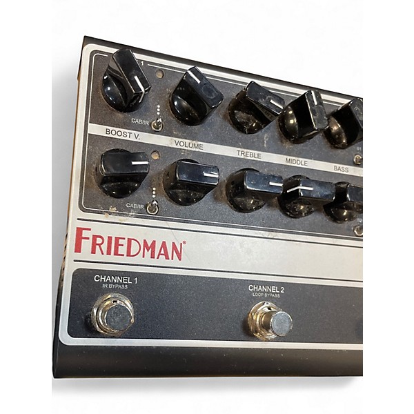 Used Friedman IR-D Guitar Preamp