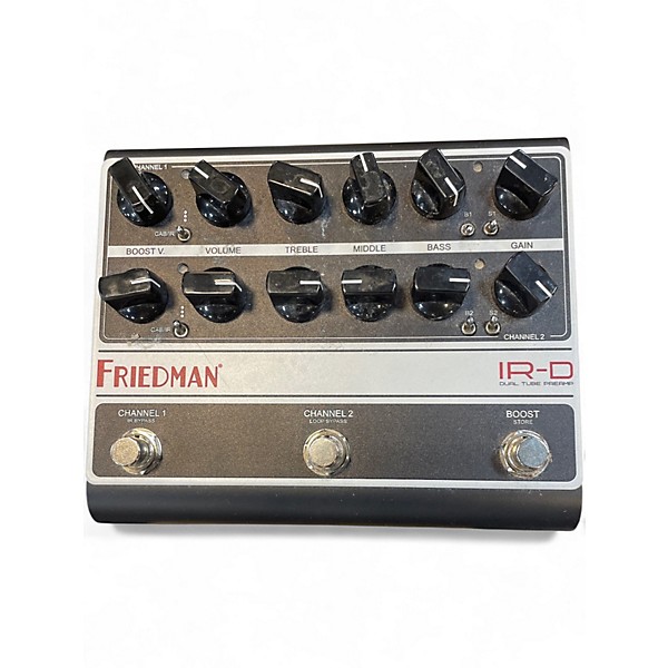 Used Friedman IR-D Guitar Preamp