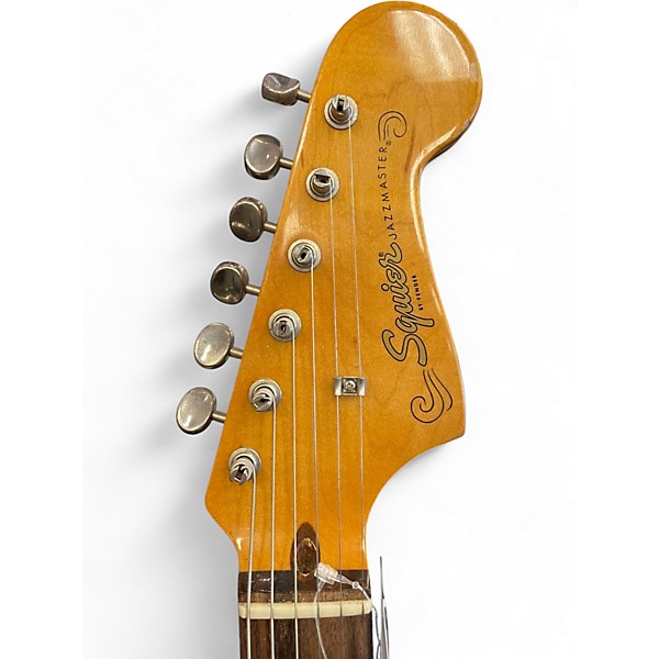 Used Squier Classic Vibe 60s Jazzmaster SUNBURST Solid Body Electric Guitar
