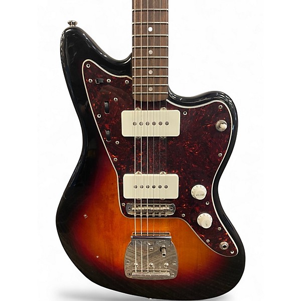 Used Squier Classic Vibe 60s Jazzmaster SUNBURST Solid Body Electric Guitar