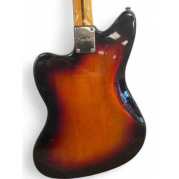 Used Squier Classic Vibe 60s Jazzmaster SUNBURST Solid Body Electric Guitar