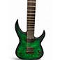 Used 2018 Schecter Guitar Research KM-7 MK-III Toxic Smoke Solid Body Electric Guitar