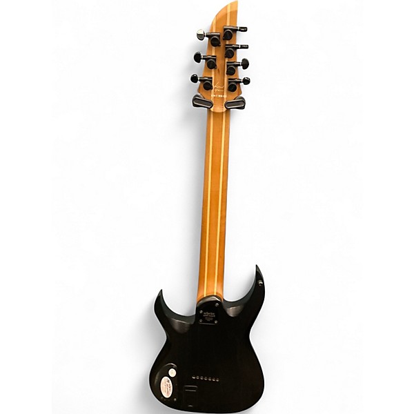 Used 2018 Schecter Guitar Research KM-7 MK-III Toxic Smoke Solid Body Electric Guitar