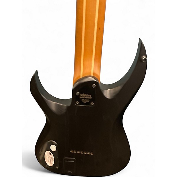 Used 2018 Schecter Guitar Research KM-7 MK-III Toxic Smoke Solid Body Electric Guitar