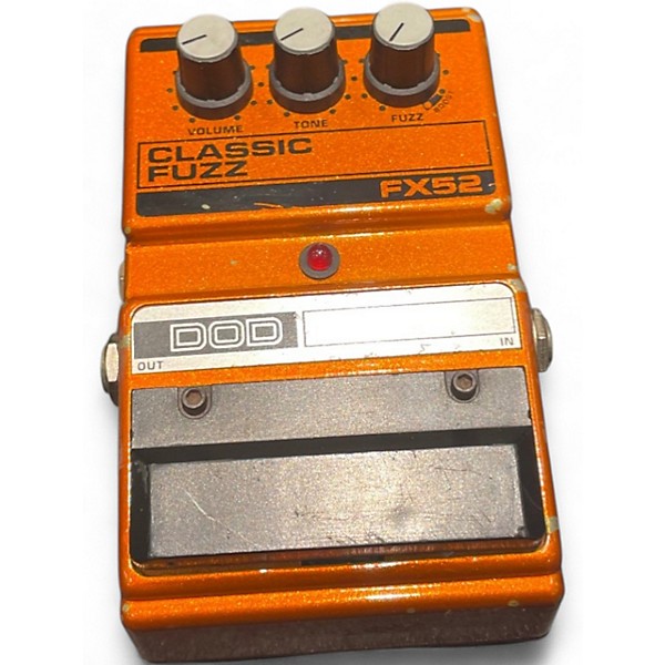 Used DOD FX52 Effect Pedal