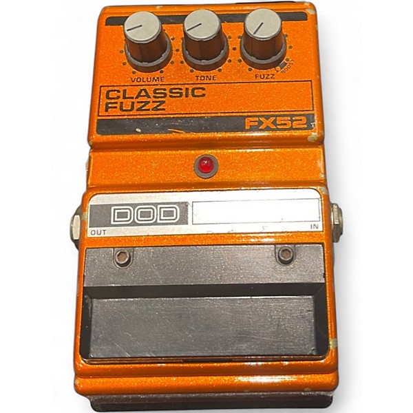 Used DOD FX52 Effect Pedal