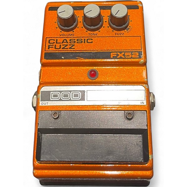 Used DOD FX52 Effect Pedal