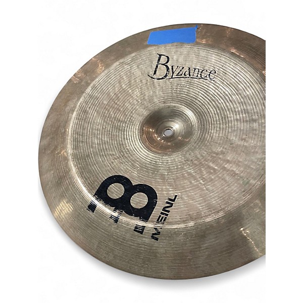 Used MEINL 18in 18 CHINA Cymbal