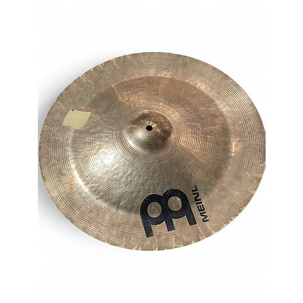 Used MEINL 18in 18 CHINA Cymbal