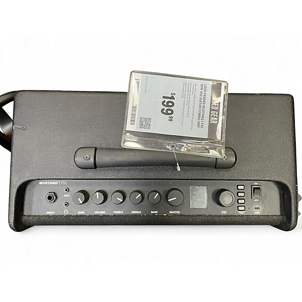 Used Fender Mustang LT50 50W 1x12 Guitar Combo Amp