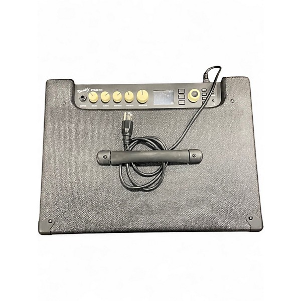 Used Fender Rumble Stage 800 2x10 Bass Combo Amp