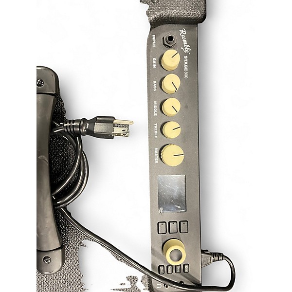 Used Fender Rumble Stage 800 2x10 Bass Combo Amp