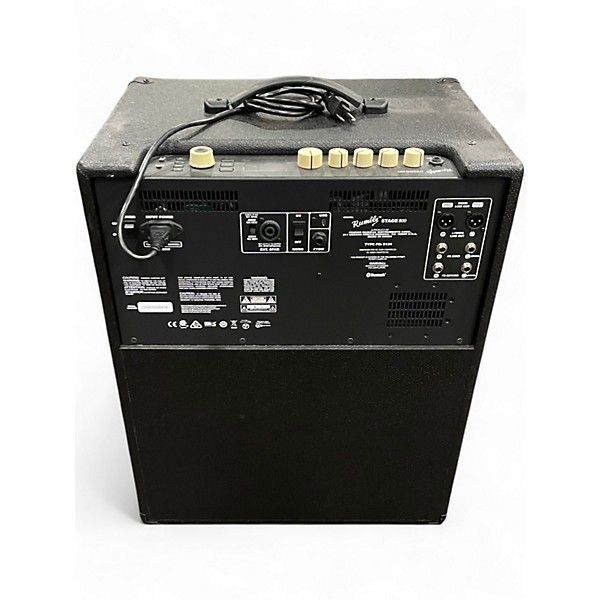 Used Fender Rumble Stage 800 2x10 Bass Combo Amp