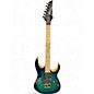 Used Ibanez RG470AHM Blue Moon Burst Solid Body Electric Guitar thumbnail